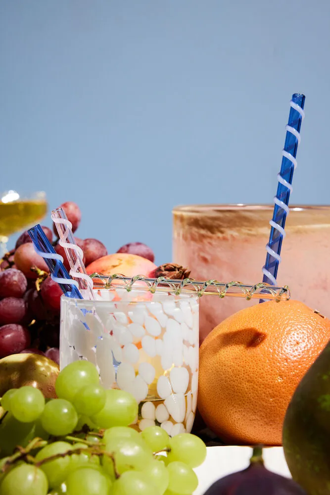 Calore theelicht-vaas M Ø15 cm, Roze-beige Byon