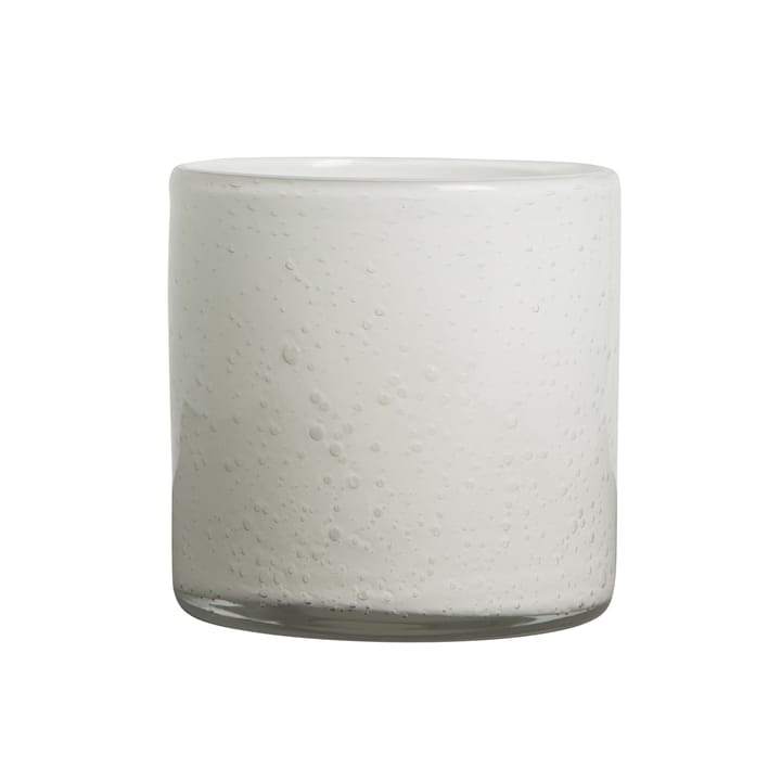 Calore theelicht-vaas M Ø15 cm - White - Byon