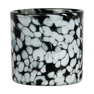 Calore waxinelichtjeshouder XS Ø10 cm - Black-white - Byon