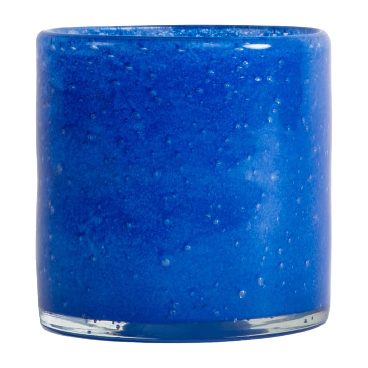 Calore waxinelichtjeshouder XS Ø10 cm - Blauw - Byon