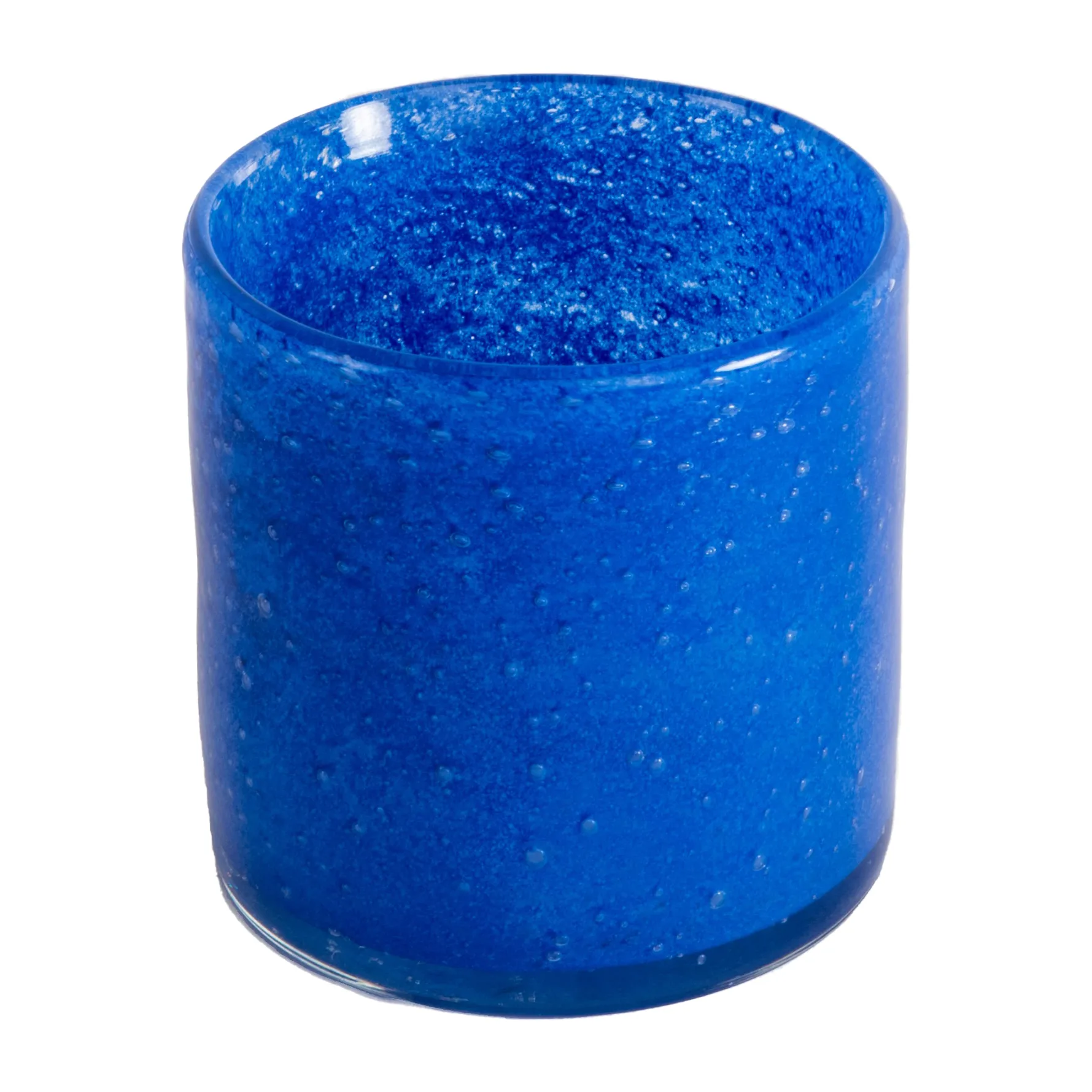 Calore waxinelichtjeshouder XS Ø10 cm, Blauw Byon