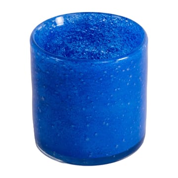 Calore waxinelichtjeshouder XS Ø10 cm - Blauw - Byon