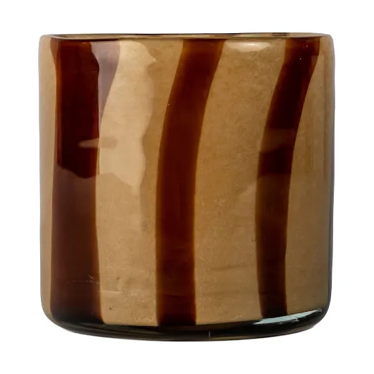 Calore waxinelichtjeshouder XS Ø10 cm, Brown-beige Byon