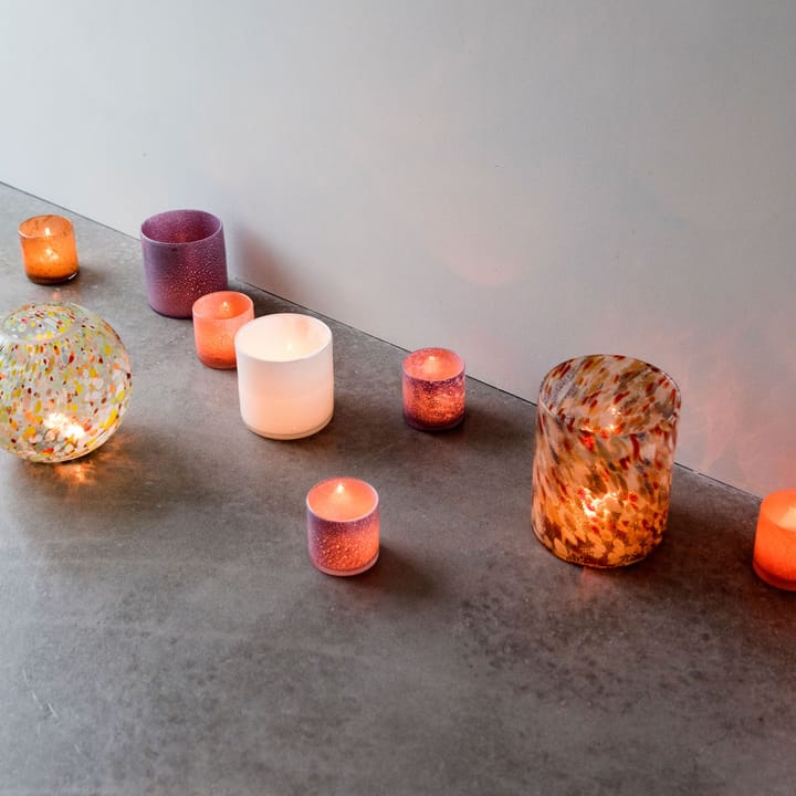 Calore waxinelichtjeshouder XS Ø10 cm, Coral Byon