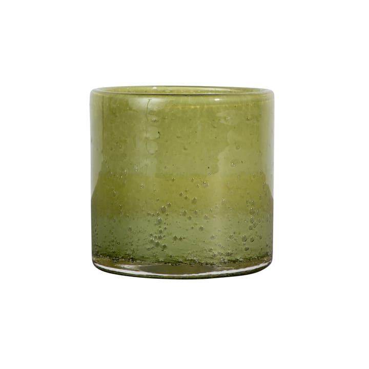 Calore waxinelichtjeshouder XS Ø10 cm - Green - Byon