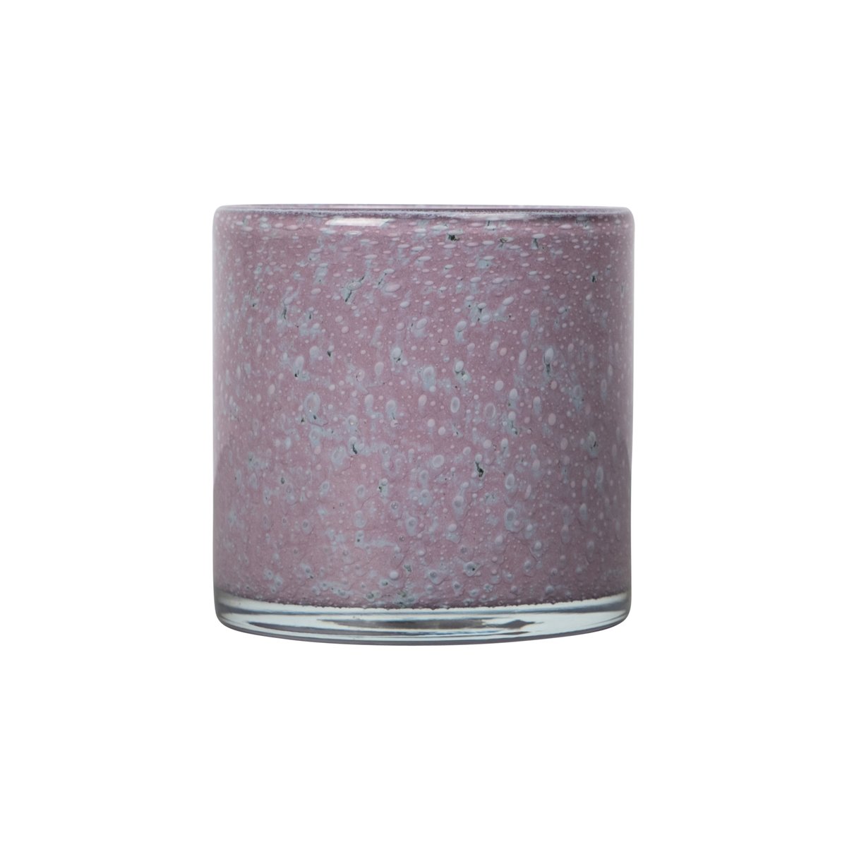 Byon Calore waxinelichtjeshouder XS o10 cm Lilac | Scandinavisch Interieur | Kaarsenhouders & kaarsenborden | Paars