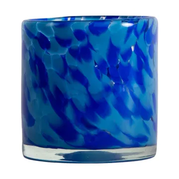 Calore waxinelichtjeshouder XS Ø10 cm - Multi blauw - Byon