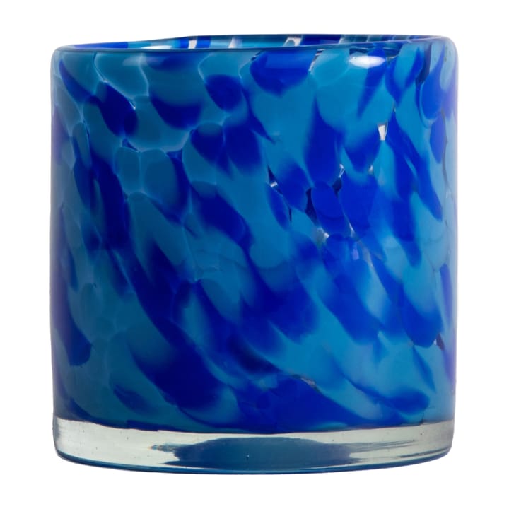 Calore waxinelichtjeshouder XS Ø10 cm - Multi blauw - Byon