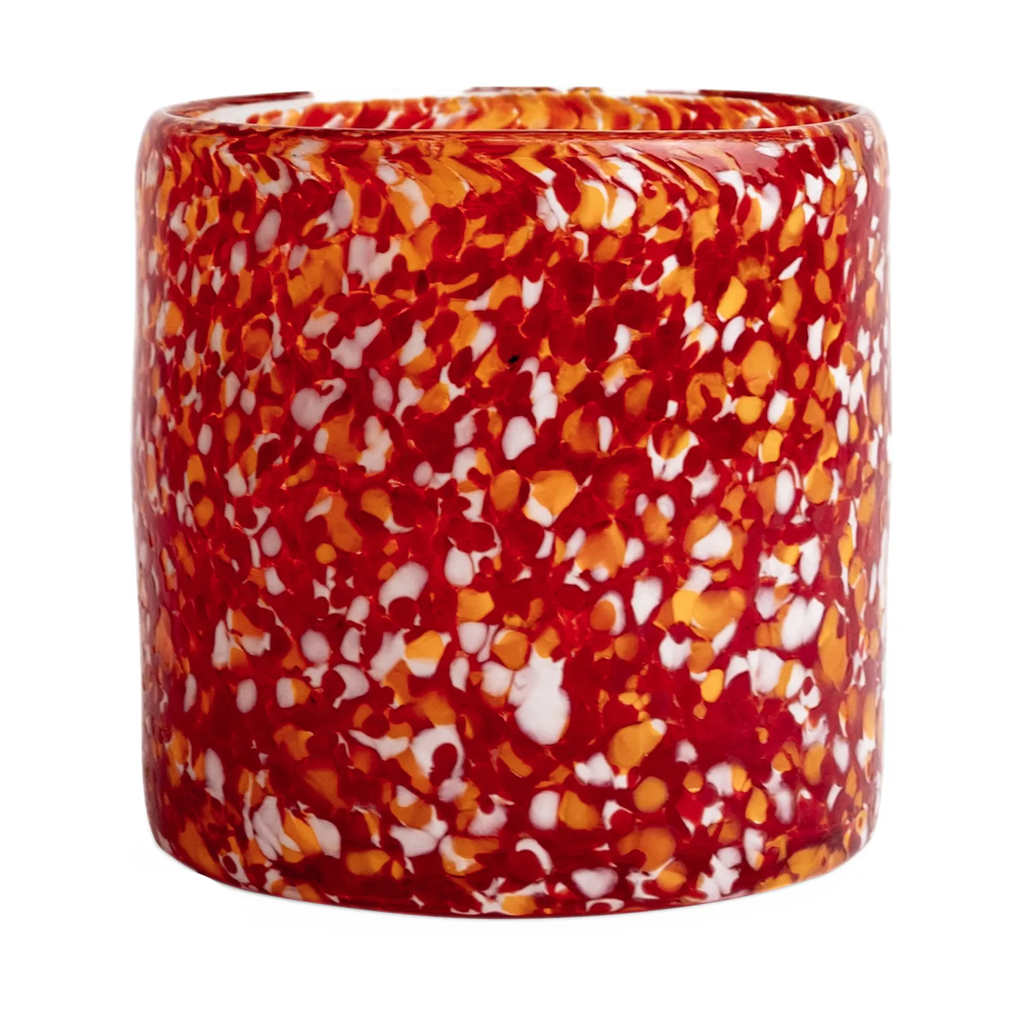 Calore waxinelichtjeshouder XS Ø10 cm, Red-orange Byon