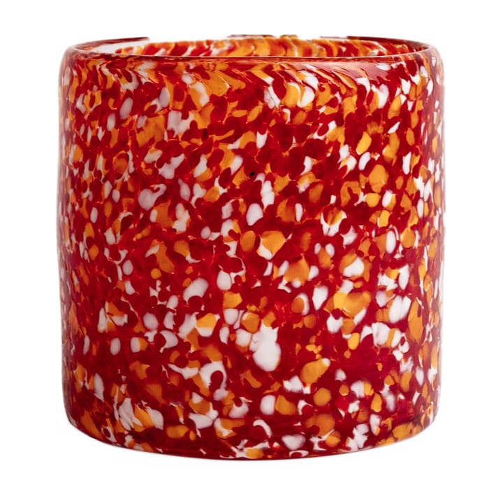 Calore waxinelichtjeshouder XS Ø10 cm - Red-orange - Byon