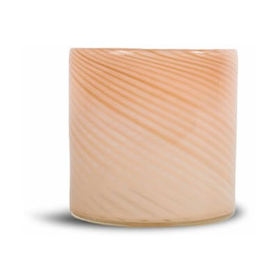 Calore waxinelichtjeshouder XS Ø10 cm - Roze-beige - Byon