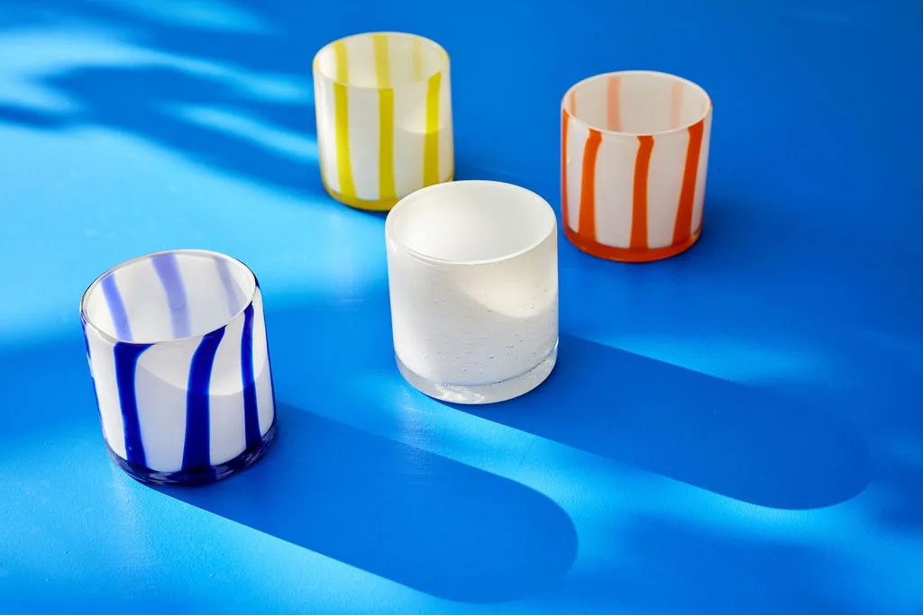 Calore waxinelichtjeshouder XS Ø10 cm, Wit Byon