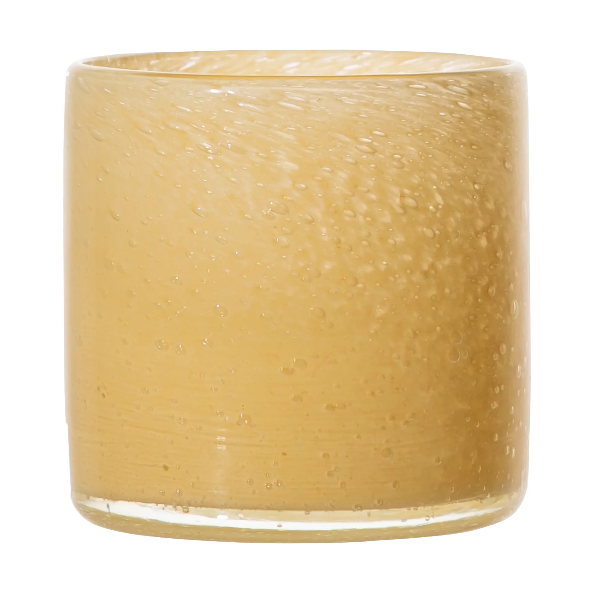 Calore waxinelichtjeshouder XS Ø10 cm, Yellow Byon