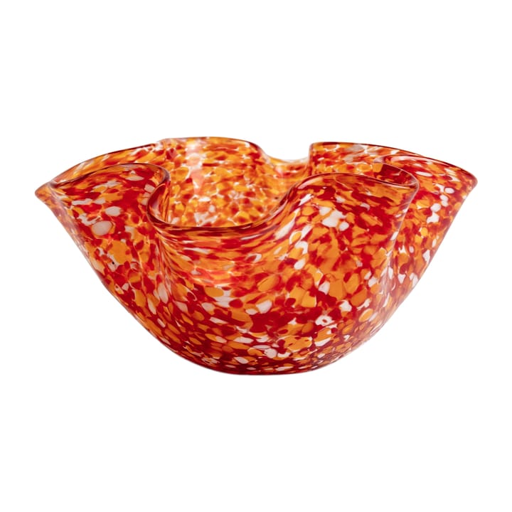 Cara kom S Ø17 cm - Rood-oranje - Byon