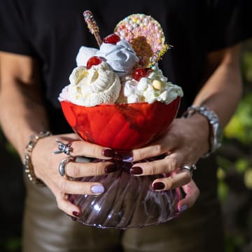 Carameli kom 16 cm - Roze-rood - Byon