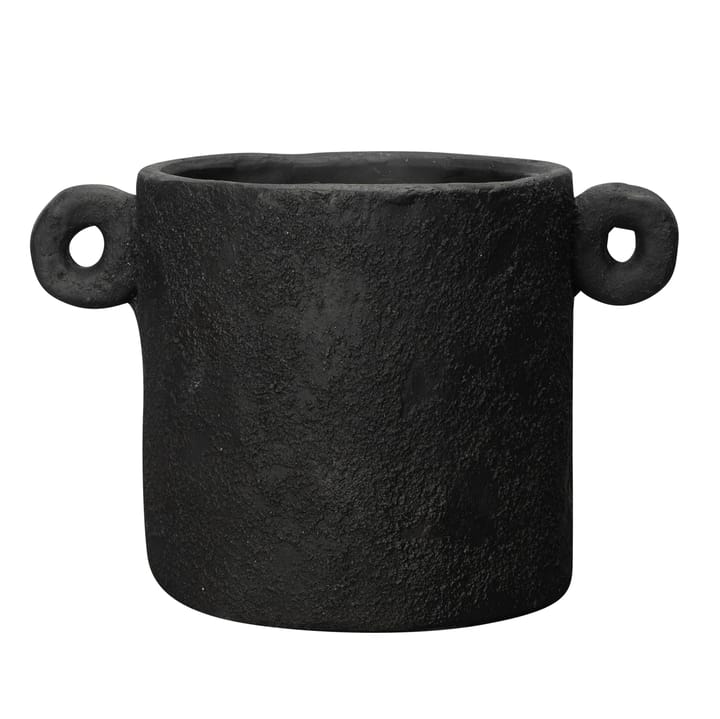 Charcoal bloempot zwart - Medium - Byon
