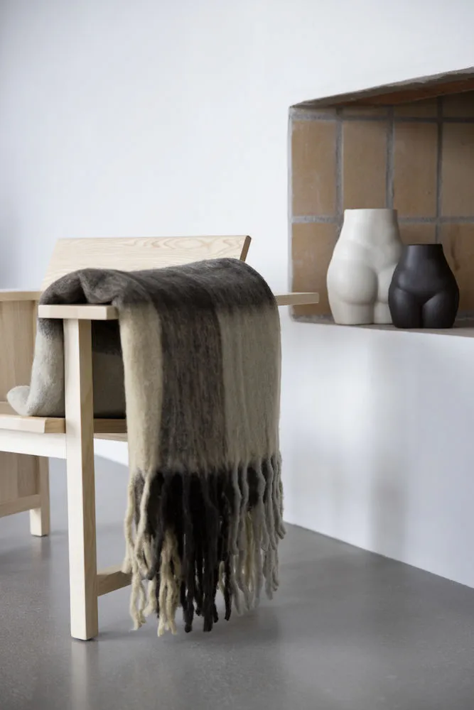 Check plaid, Mixed beige Byon