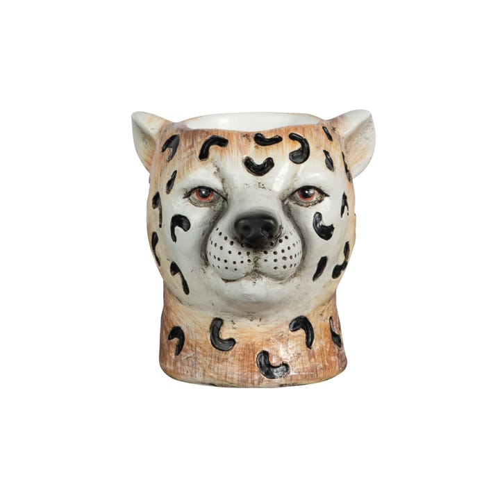 Cheetah decoratie 9,5 cm - Multi - Byon