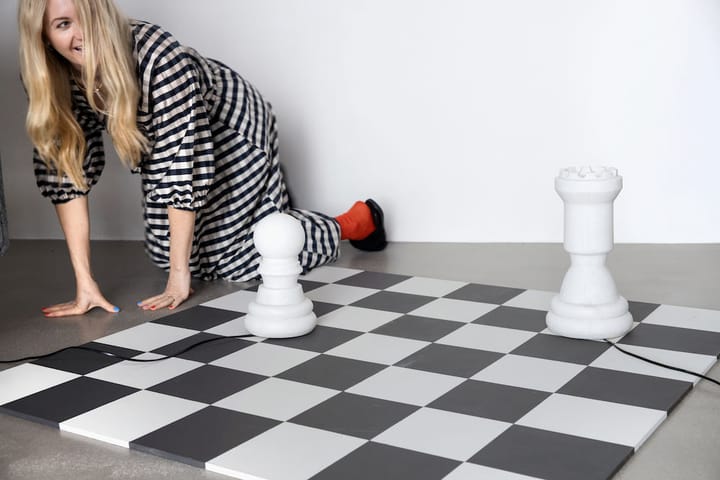 Chess Queen tafellamp - White - Byon
