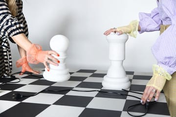 Chess Queen tafellamp - White - Byon
