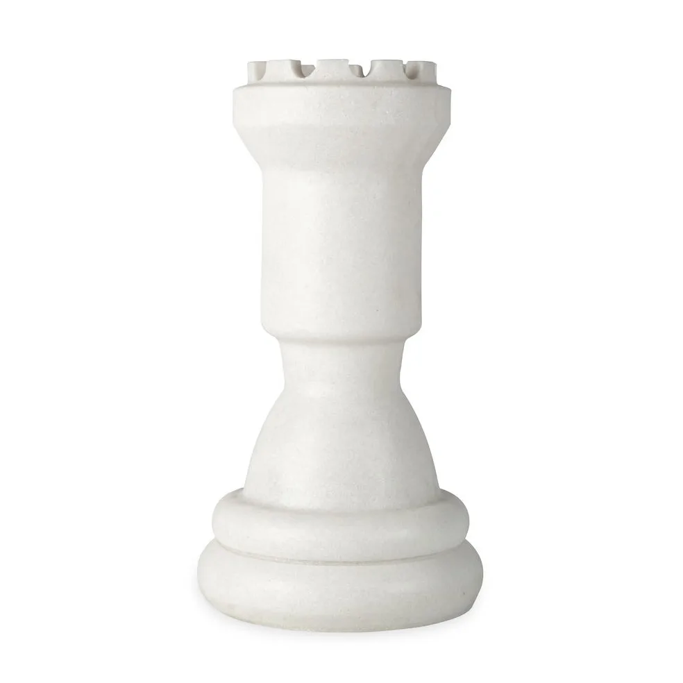 Chess Queen tafellamp, White Byon