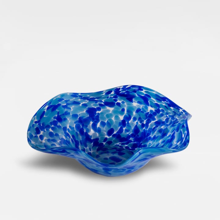 Cia schaal Ø30,5 cm, Multi blauw Byon