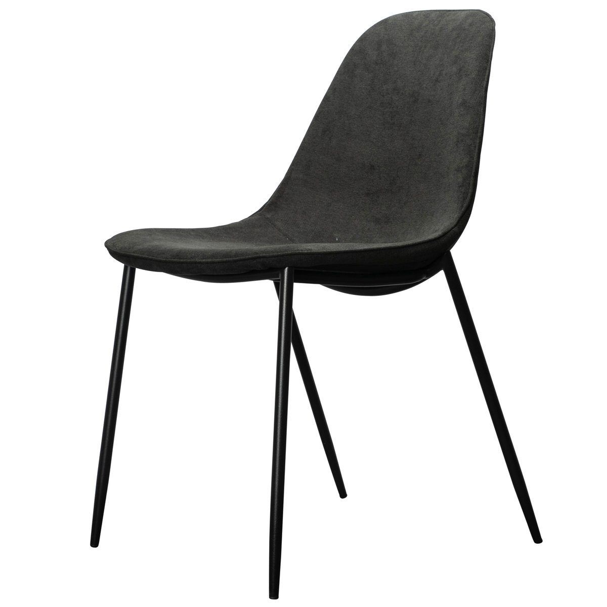 Byon Cleo stoel Zwart | Scandinavisch Interieur | Stoelen | Zwart
