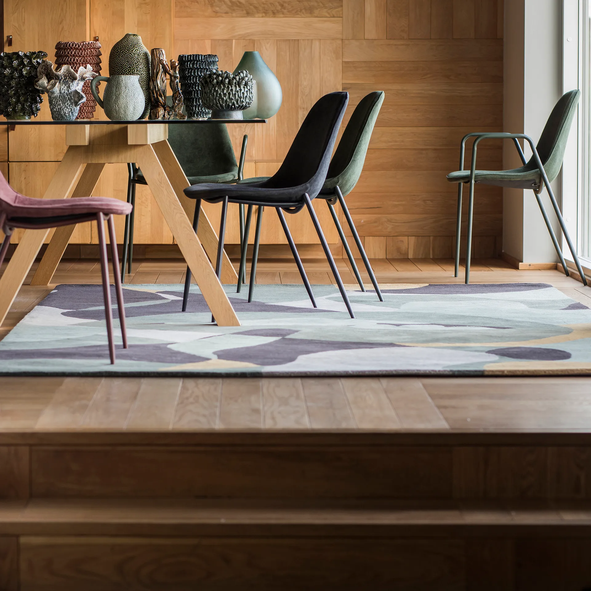 Cleo stoel, Zwart Byon