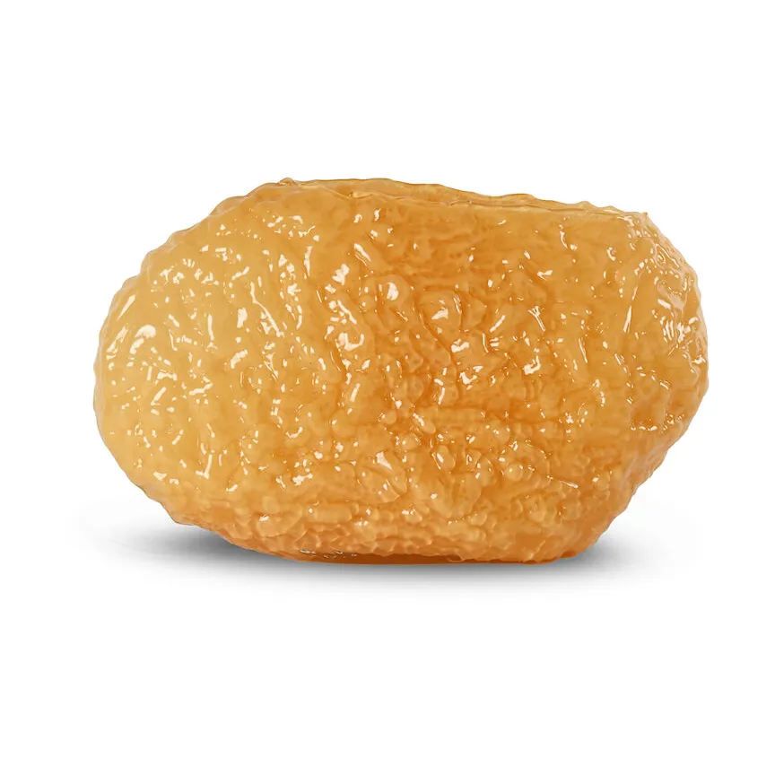 Corallo vaas L 15x45 cm, Geel Byon