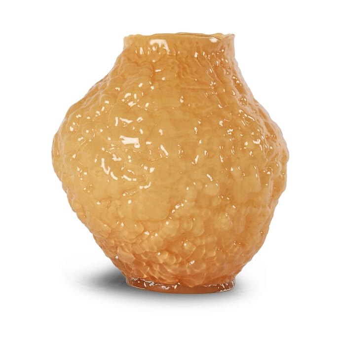 Corallo vaas M 26x28x27 cm - Geel - Byon