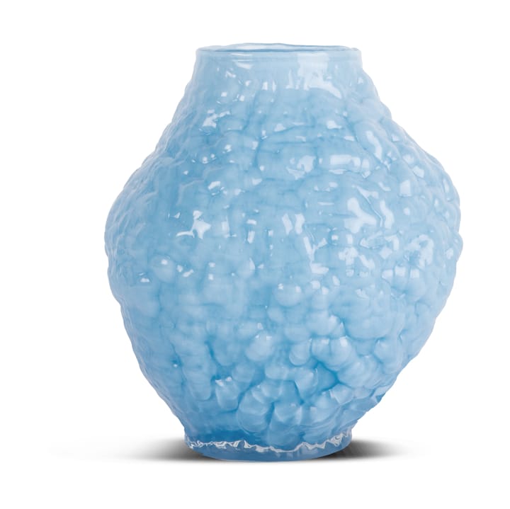 Corallo vaas S 19x17x20,5 cm - Lichtblauw - Byon