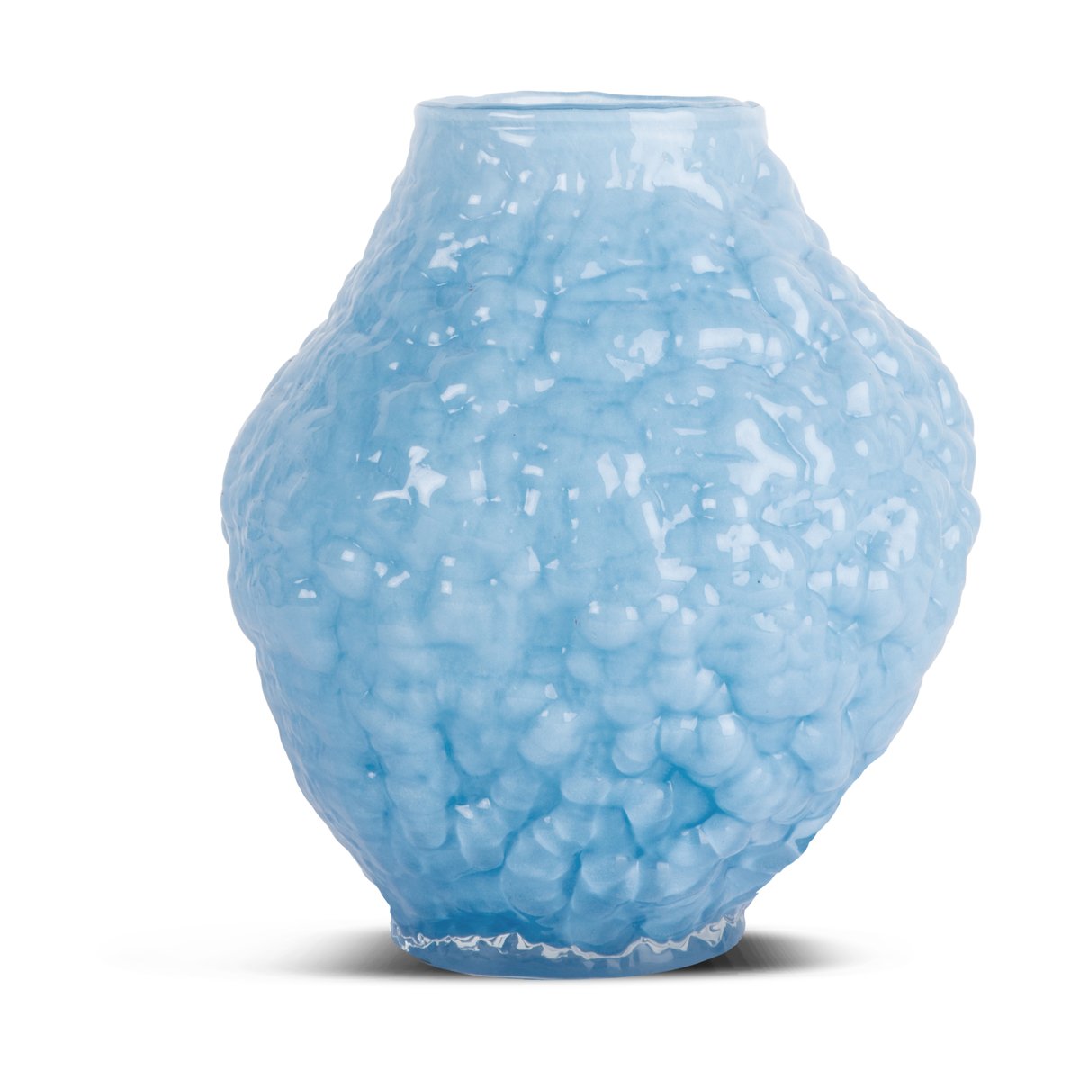 Byon Corallo vaas S 19x17x20,5 cm Lichtblauw | Scandinavisch Interieur | Vazen | Blauw