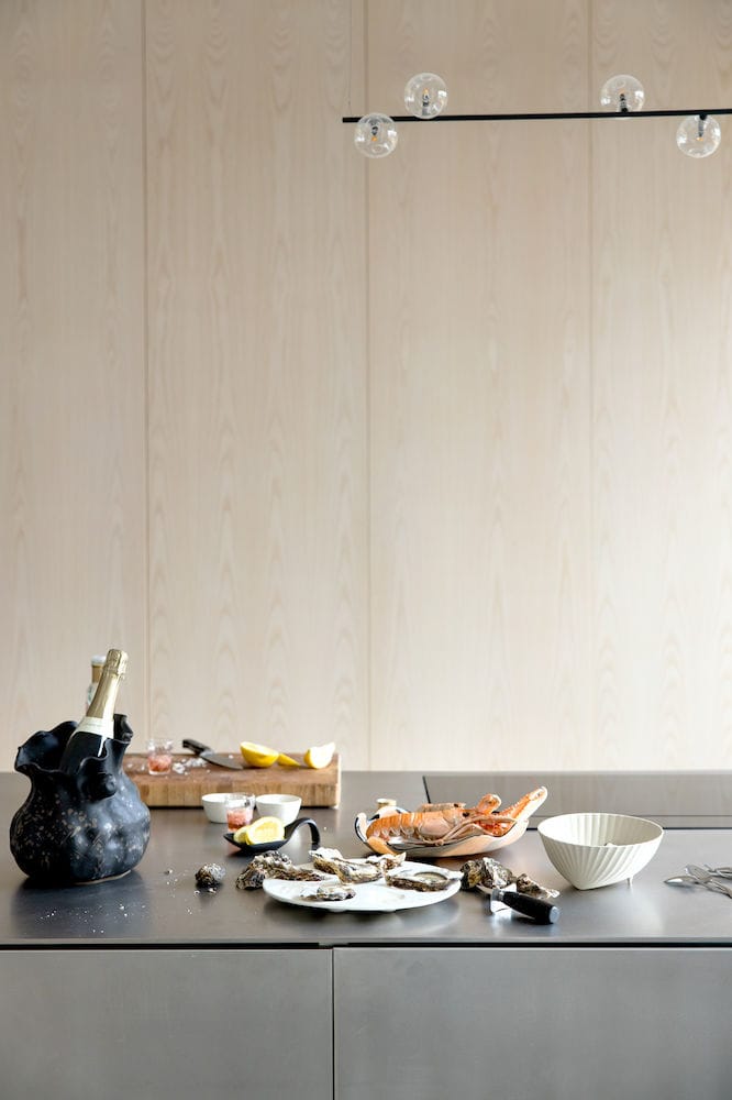 Crescendo wijnkoeler - Black - Byon