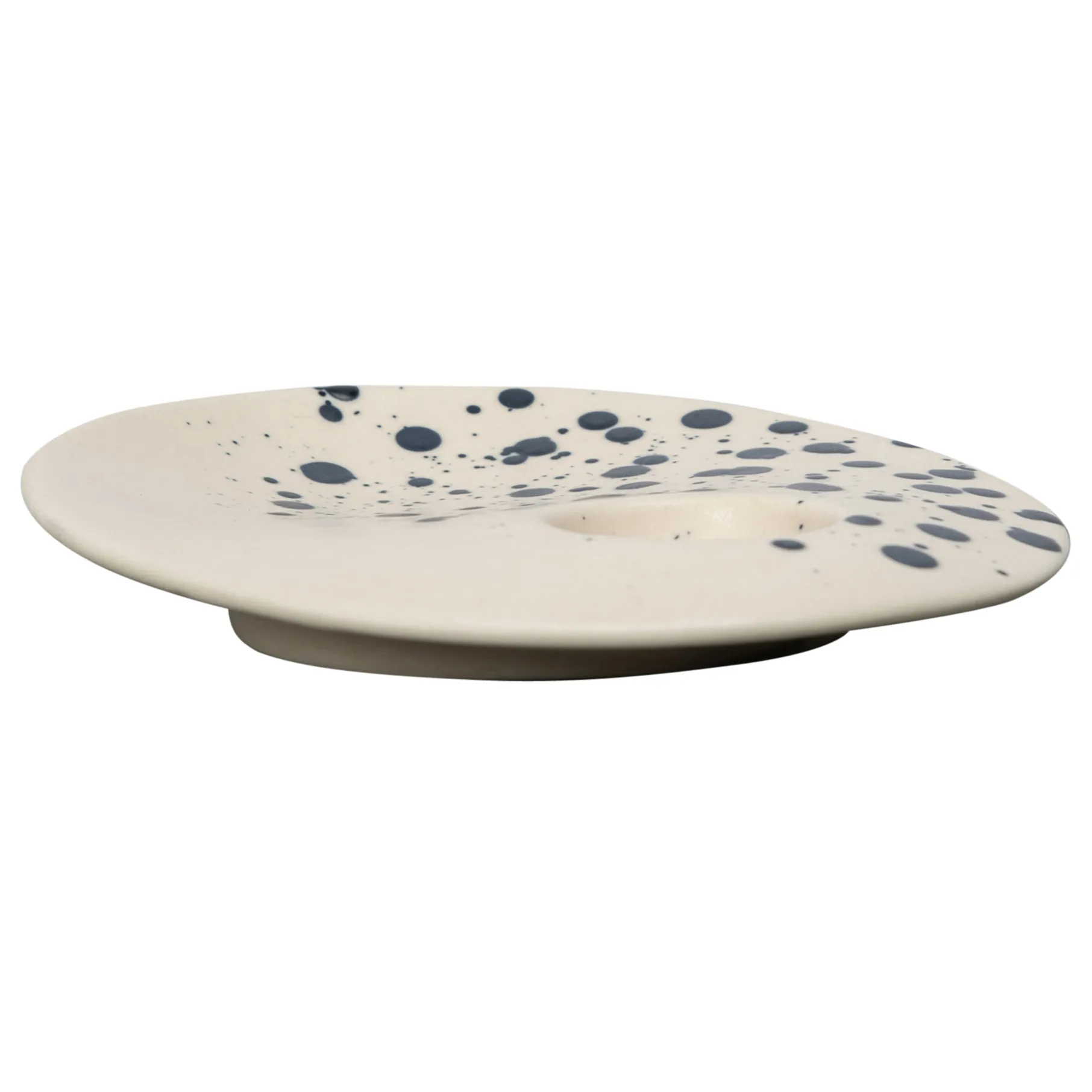 Dottie eierdop, Zwart-wit Byon