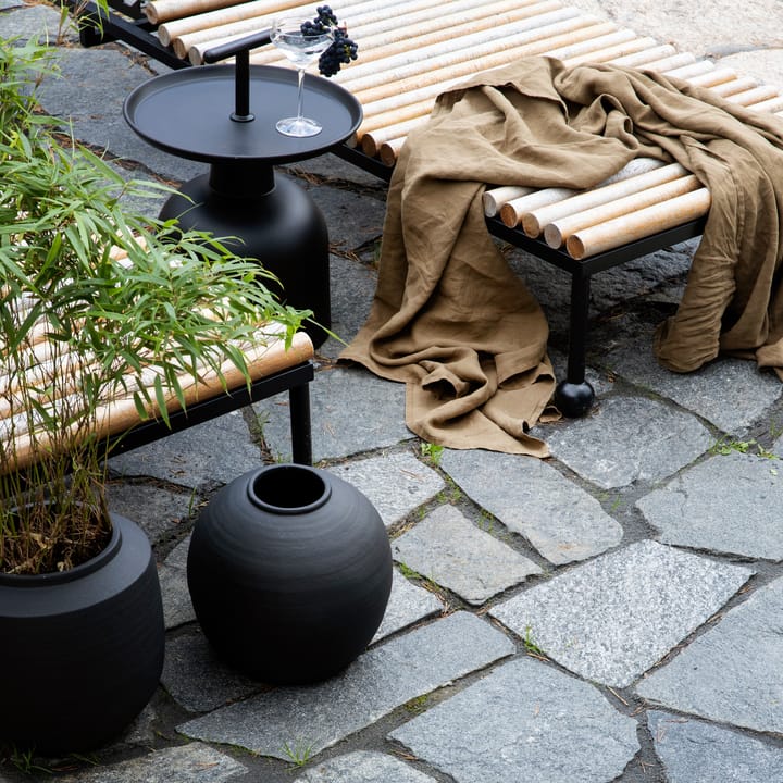 Dylan pot Ø28,5 cm - Zwart - Byon