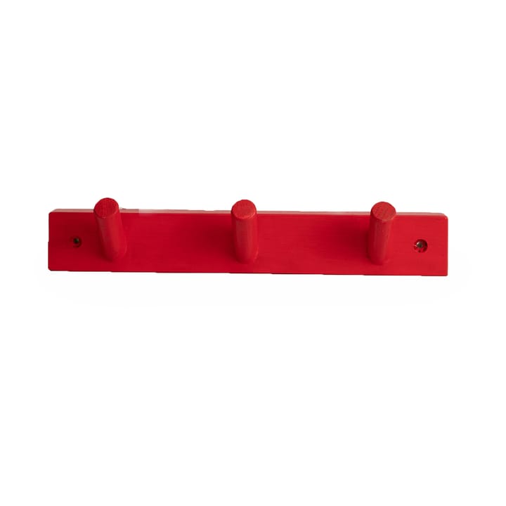 Else kapstok 3 haken - Rood - Byon