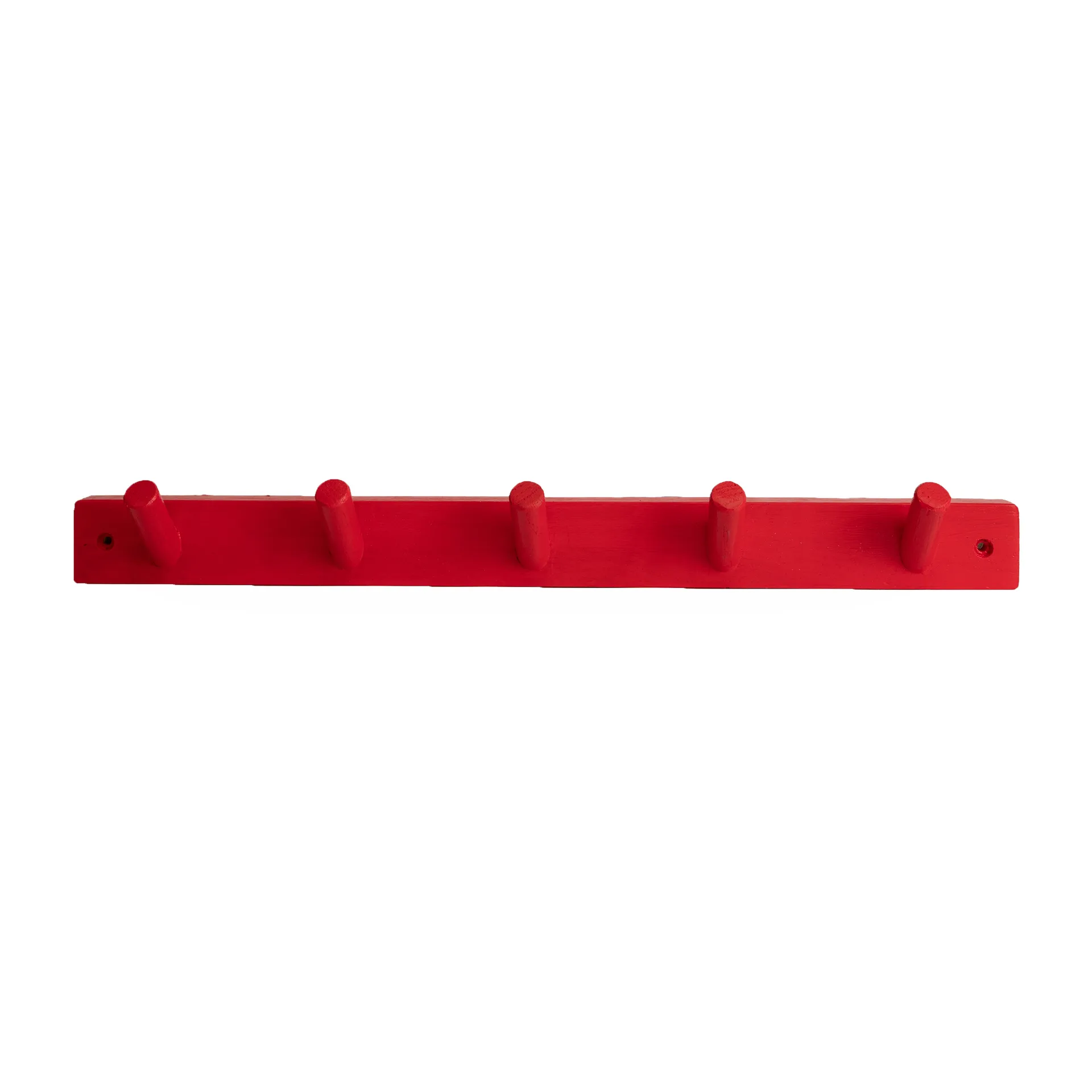 Else kapstok 5 haken, Rood Byon