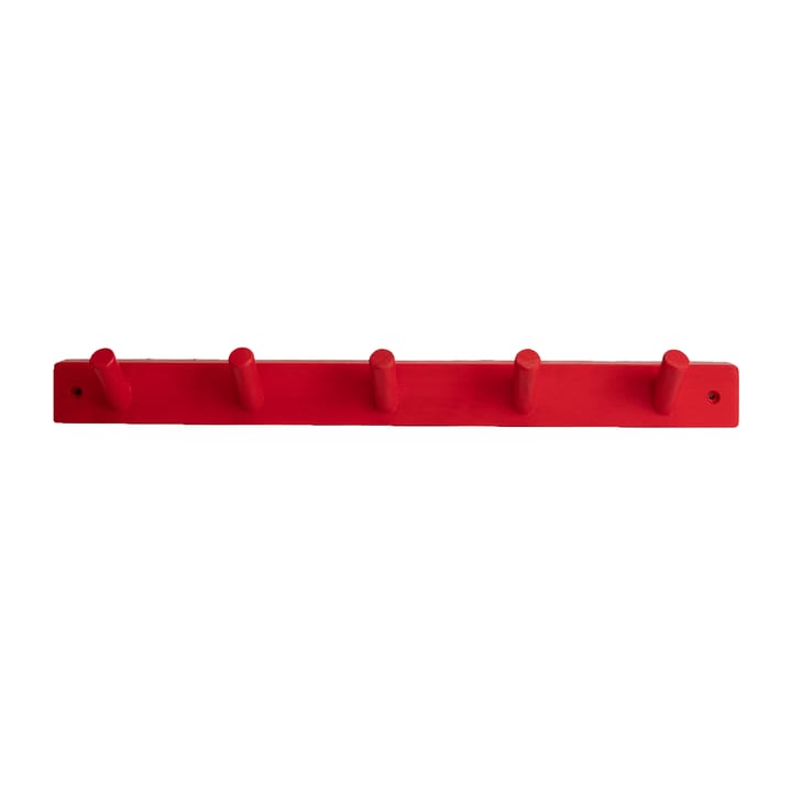 Else kapstok 5 haken - Rood - Byon