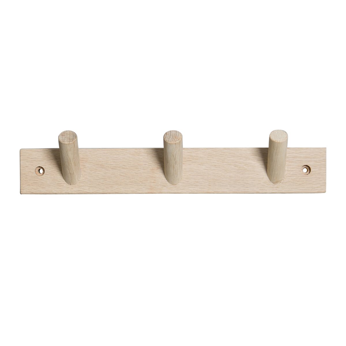 Byon Else kledinghanger natuur 3 knoppen | Scandinavisch Interieur | Haken & hangers | Beige