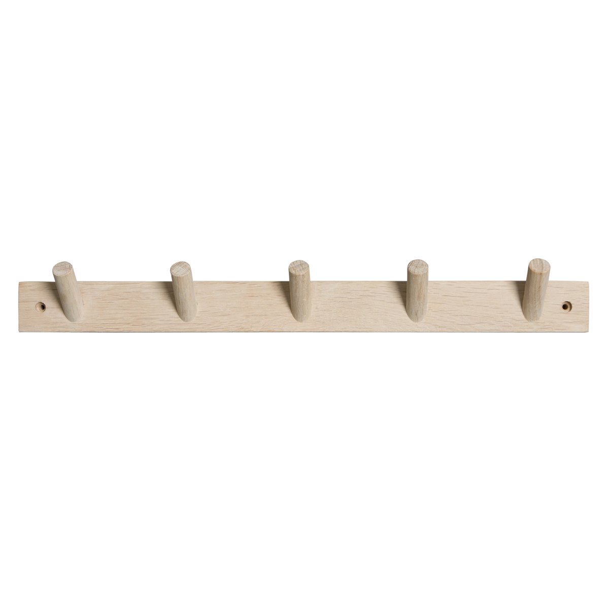 Byon Else kledinghanger natuur 5 knoppen | Scandinavisch Interieur | Haken & hangers | Beige
