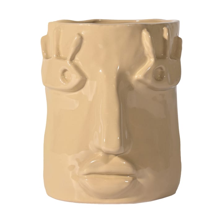 Facy pot S 15,5x12x15 cm - Beige - Byon