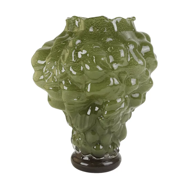 Fiano vaas - Groen, Ø23x28 cm - Byon