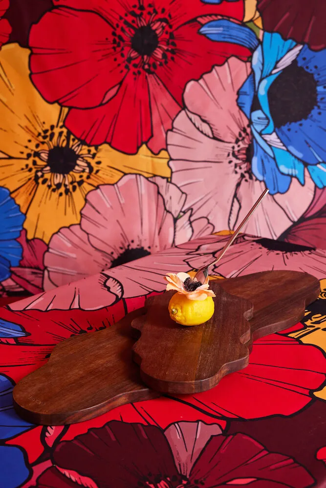 Flowy snijplank 25x70 cm, Acacia Byon