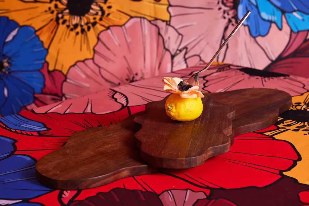 Flowy snijplank 25x70 cm, Acacia Byon