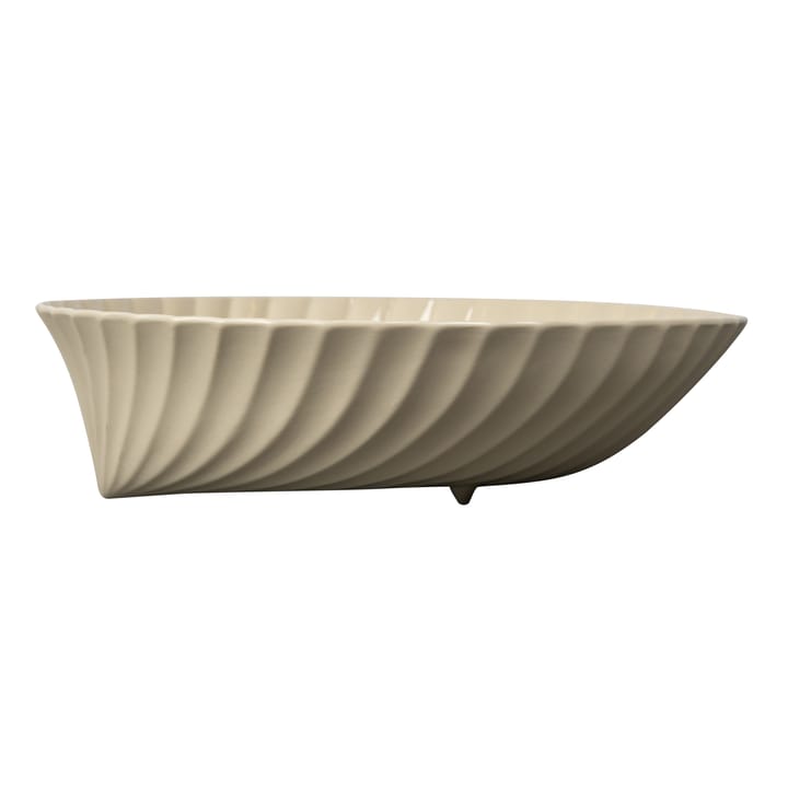 Frances serveerschaal L - Beige - Byon