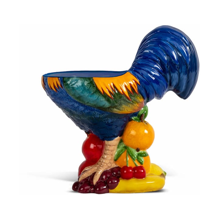 Fruity Rooster kom - Blauw - Byon