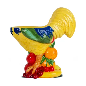 Fruity Rooster kom - Geel - Byon
