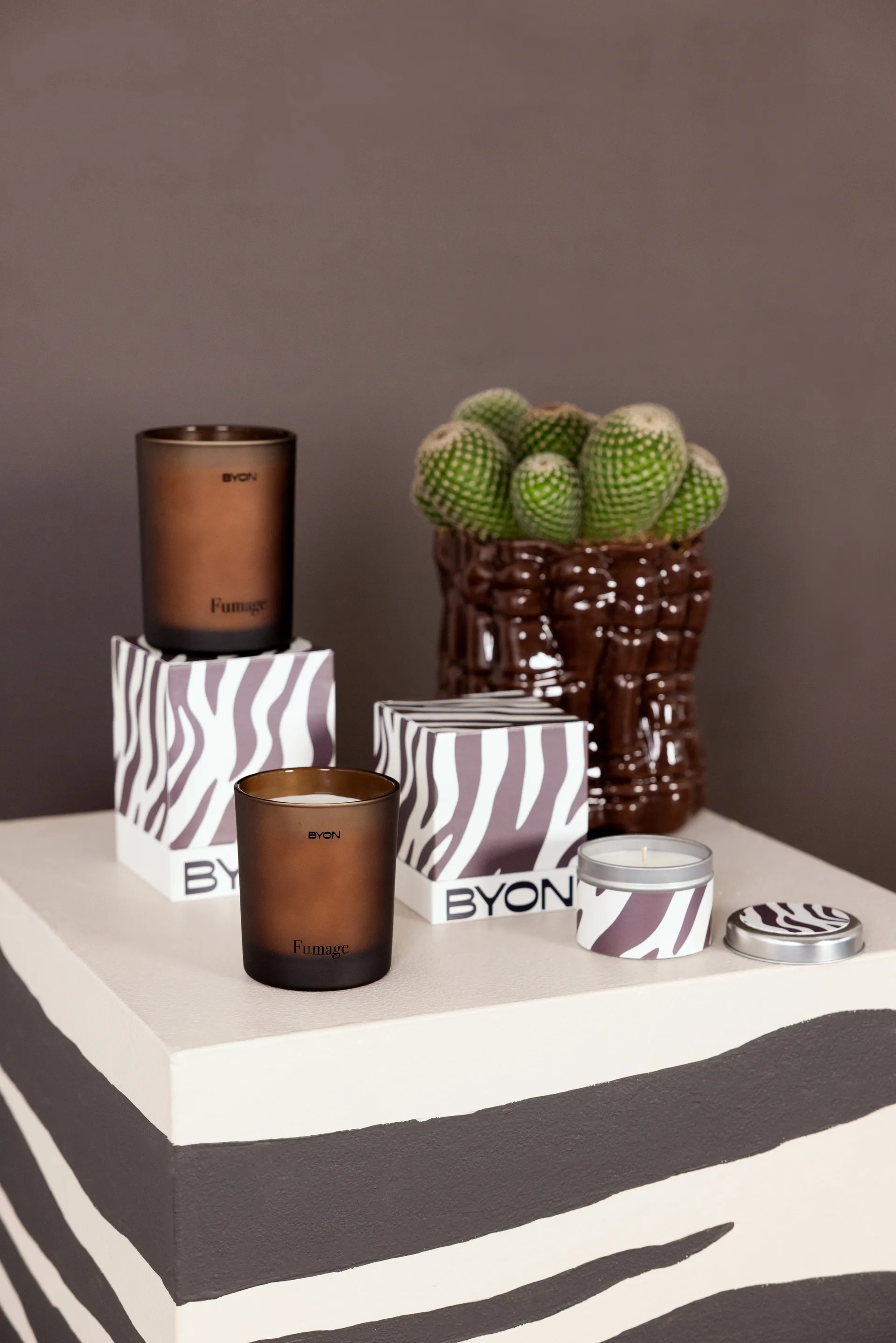 Fumage geurkaars, 12 h Byon