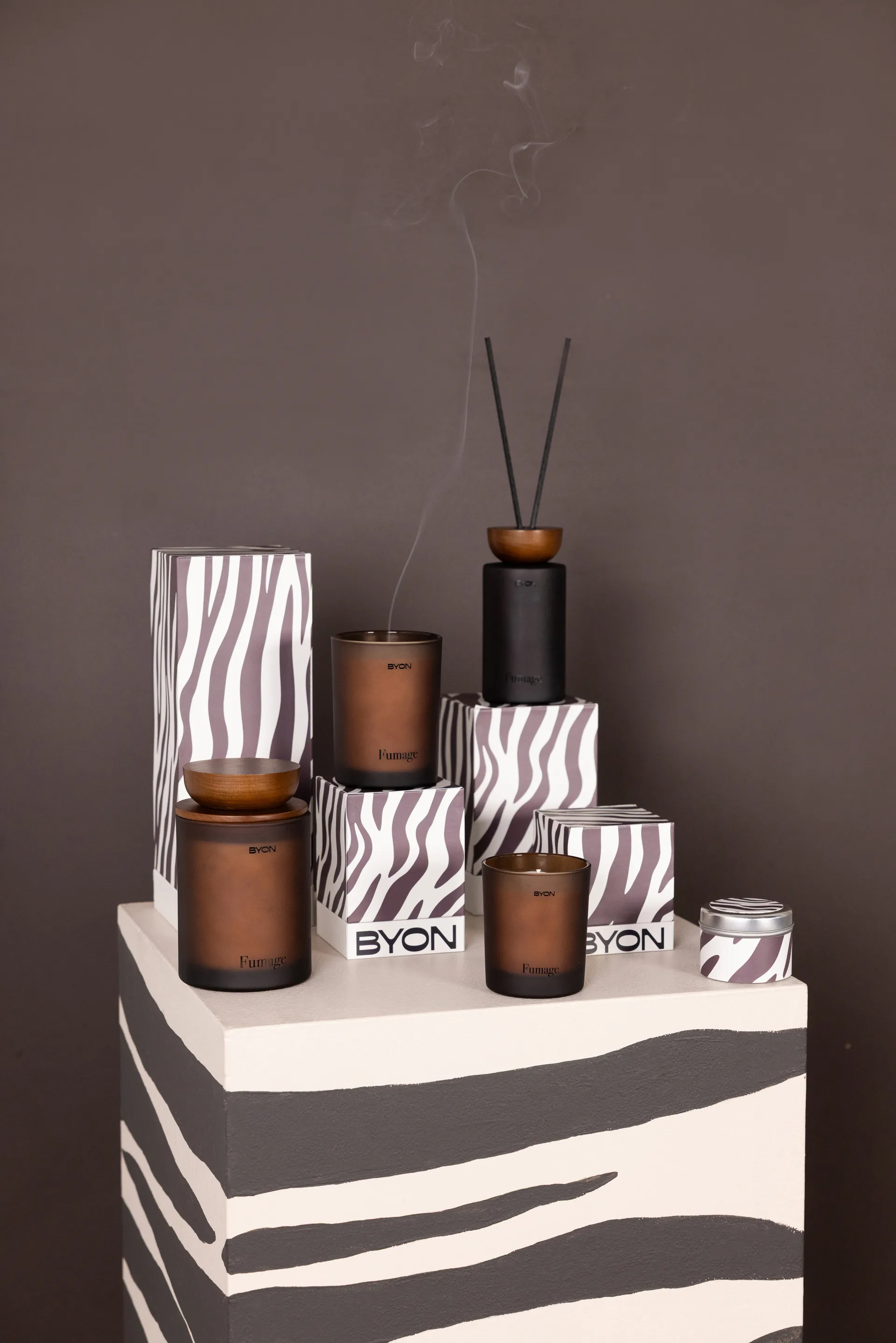 Fumage geurkaars, 45 h Byon