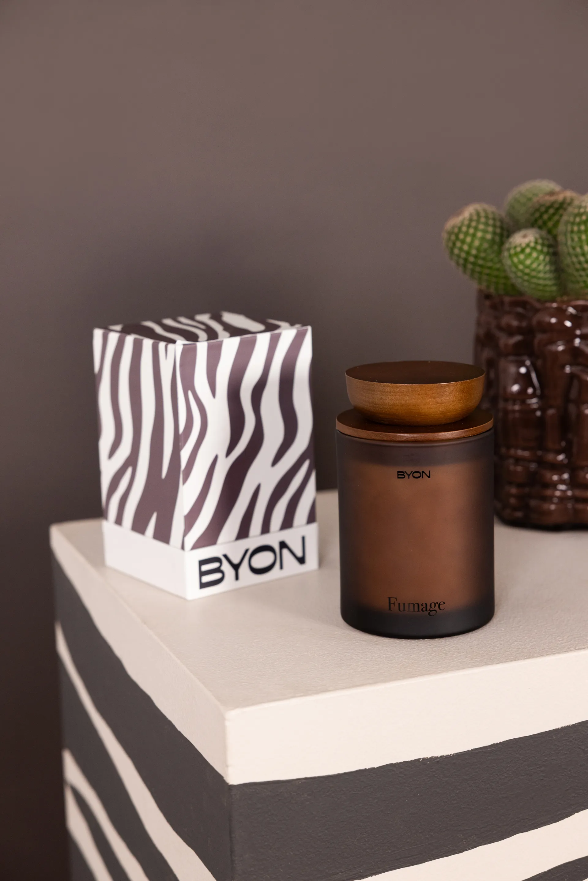 Fumage geurkaars, 55 h Byon